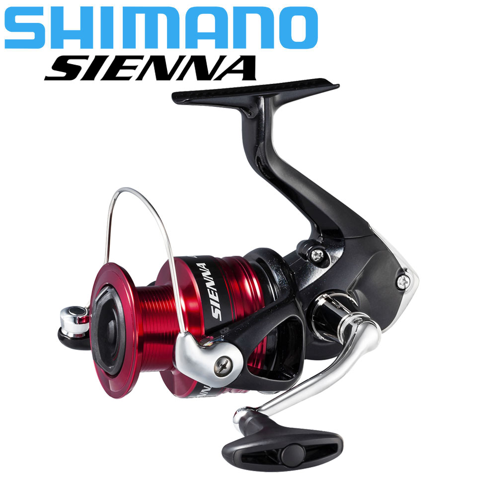 Shimano Reel Sienna - Shimano Sienna รอกตกปลาสปิน AR-C แกนโลหะทั้งน้ำจืดและน้ำทะเลสามารถใช้พลังงานสูงสุด8.5กิโลกรัม