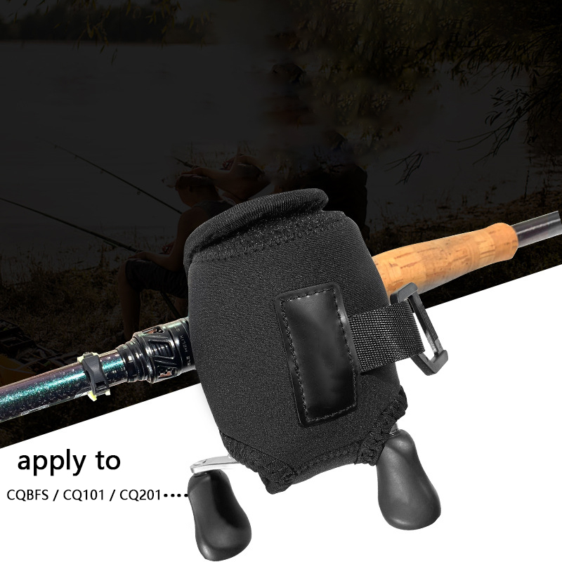 Fishing Rod Case - กระเป๋าใส่รอกตกปลาแบบนีโอพรีน, น้ำหนักเบาและแข็งแรง, กระเป๋าป้องกัน, กระเป๋าใส่อุปกรณ์ตกปลา, กระเป๋าเก็บของที่เหมาะสม