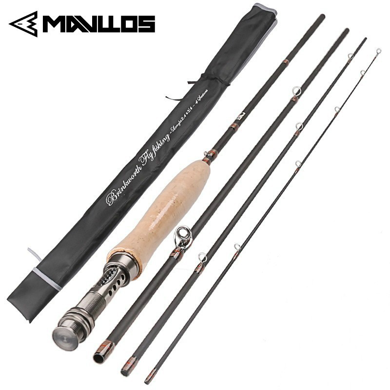 Fishing Rod Surf - Mavllos 3/4 5/6 WT Fly เบ็ดตกปลา40T