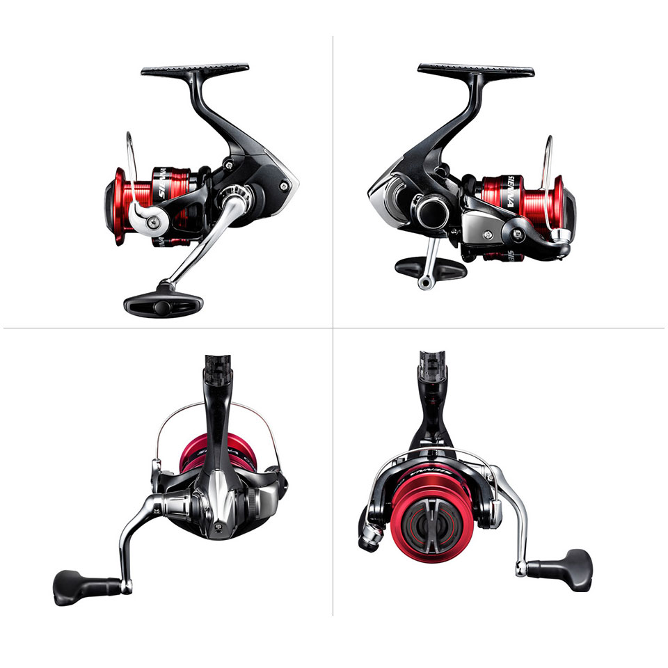 Shimano Sienna รอกตกปลาสปิน AR - Shimano Reel Sienna บทวิจารณ์และราคา