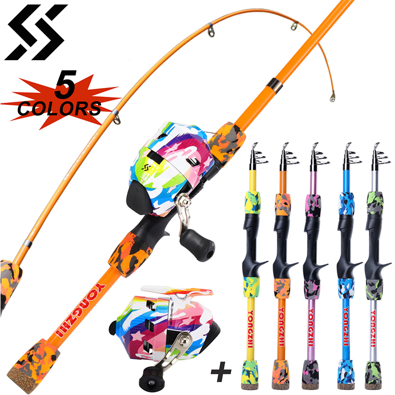 ชุดอุปกรณ์ตกปลาสำหรับเด็ก Soug - Fishing Rod Combo บทวิจารณ์และราคา