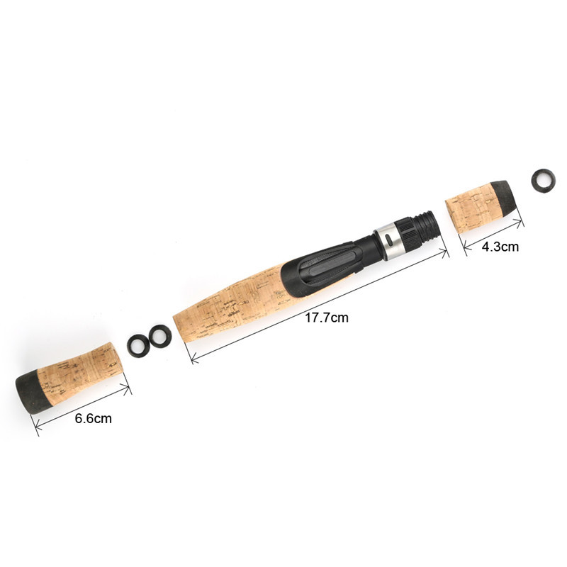 MNFT 1ชุดปั่นเบ็ดตกปลาอาคารซ่อ - Fishing Rod Surf บทวิจารณ์และราคา