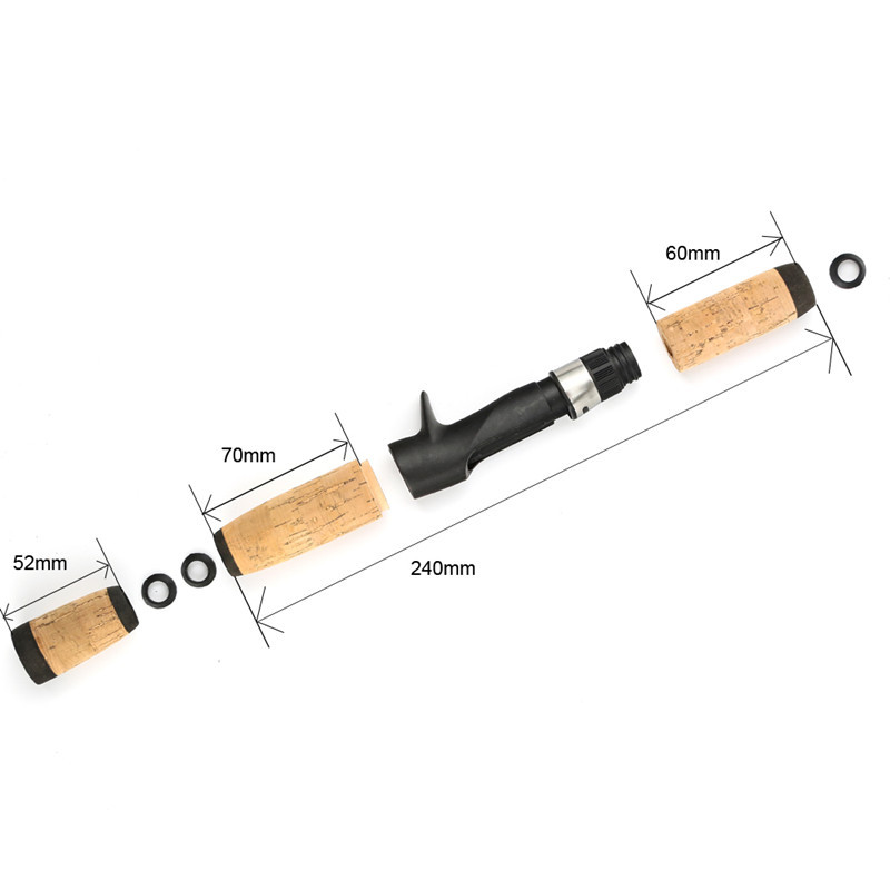 MNFT 1ชุดปั่นเบ็ดตกปลาอาคารซ่อ - Fishing Rod Surf บทวิจารณ์และราคา