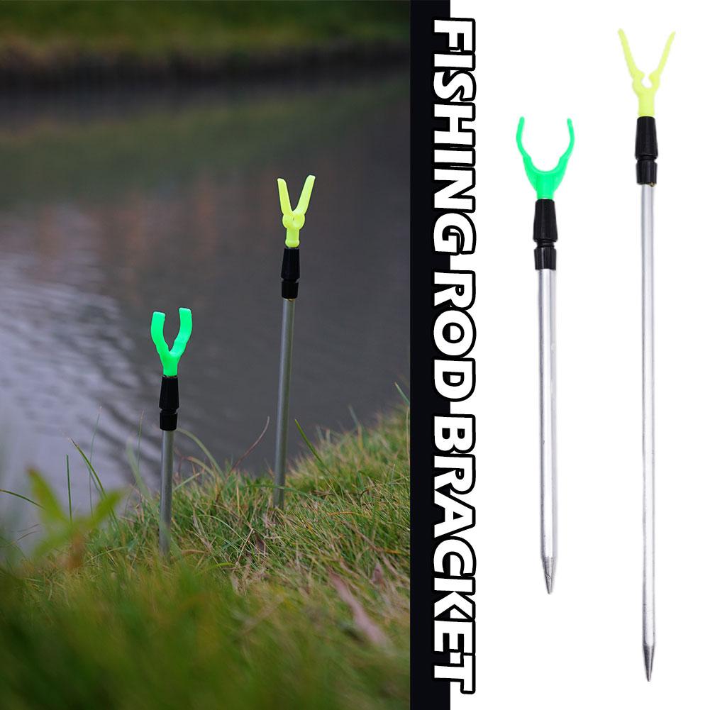 ขาตั้งคันเบ็ดแบบปรับได้ 1/5/10 - Fishing Rod Telescopic บทวิจารณ์และราคา