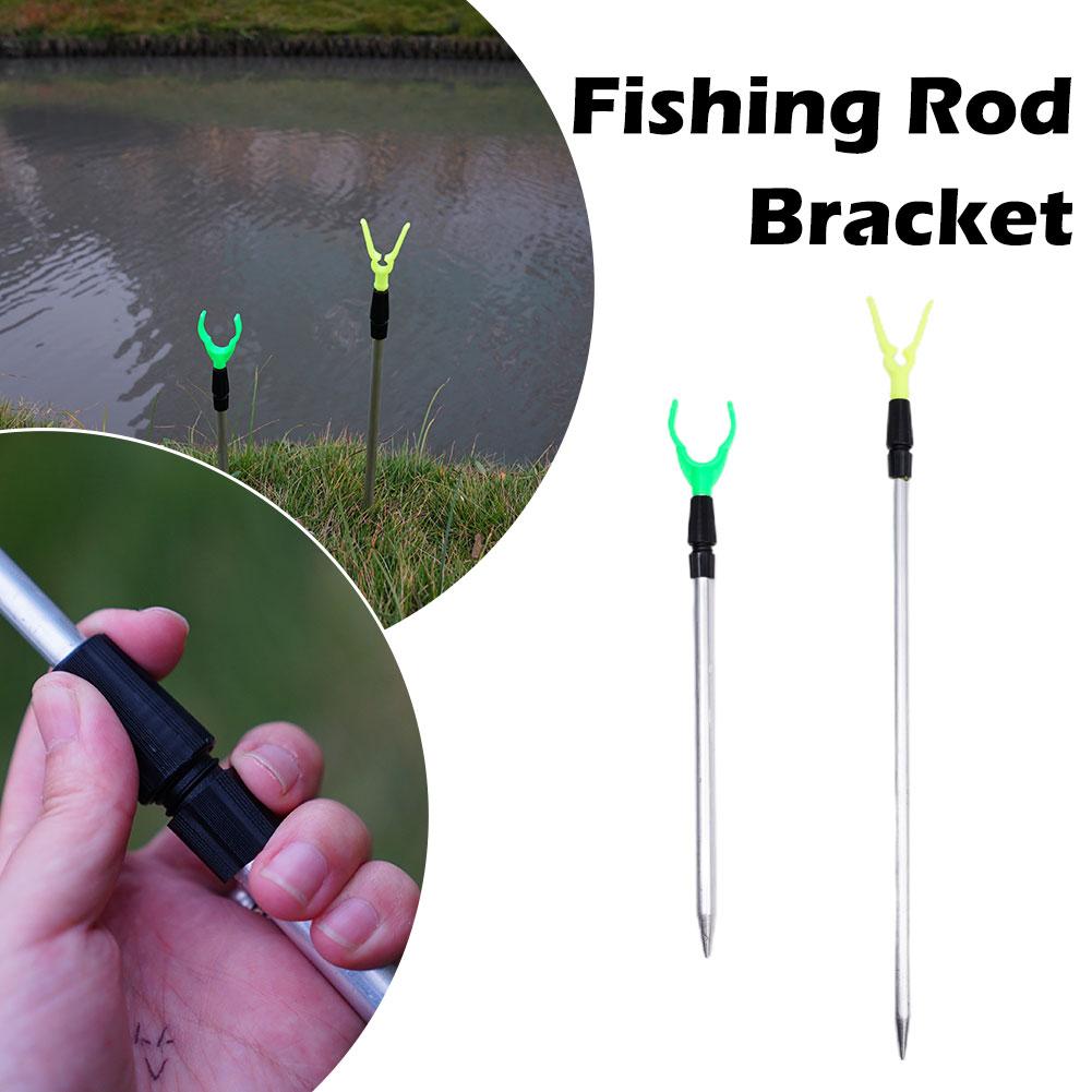 ขาตั้งคันเบ็ดแบบปรับได้ 1/5/10 - Fishing Rod Telescopic บทวิจารณ์และราคา