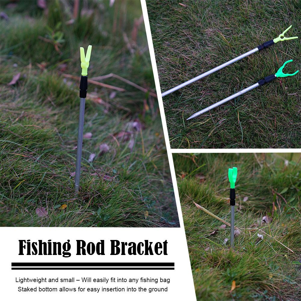 ขาตั้งคันเบ็ดแบบปรับได้ 1/5/10 - Fishing Rod Telescopic บทวิจารณ์และราคา