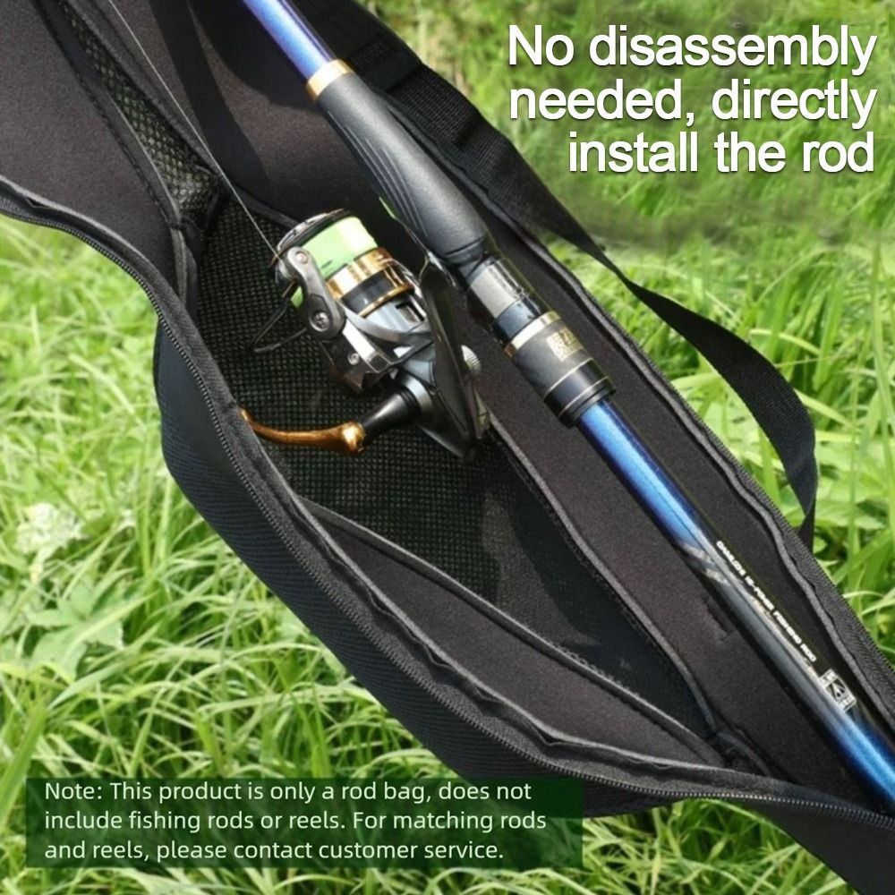 กระเป๋าใส่คันเบ็ดแบบพกพาใหม่ พ - Fishing Rod Case บทวิจารณ์และราคา