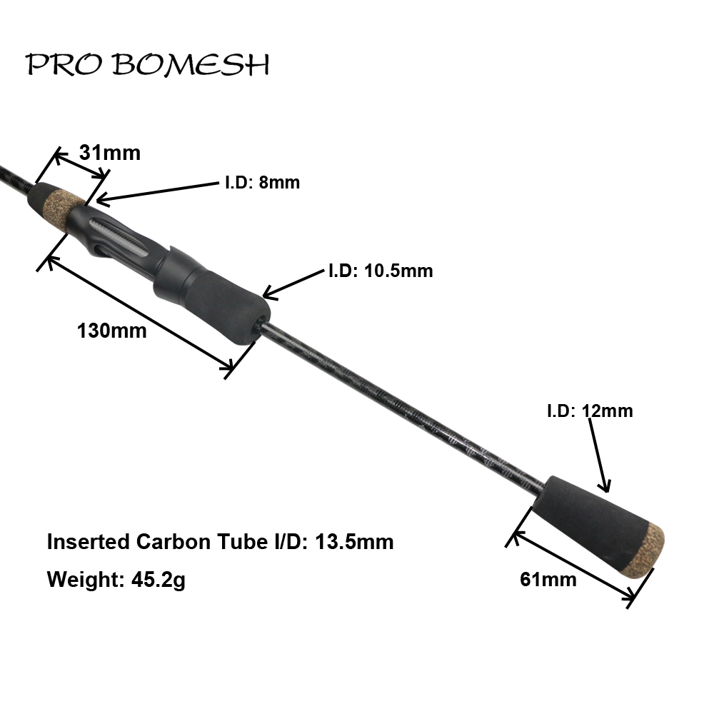Pro Bomesh 1 ชุดทีวี SPINNING  - Fishing Rod Surf บทวิจารณ์และราคา