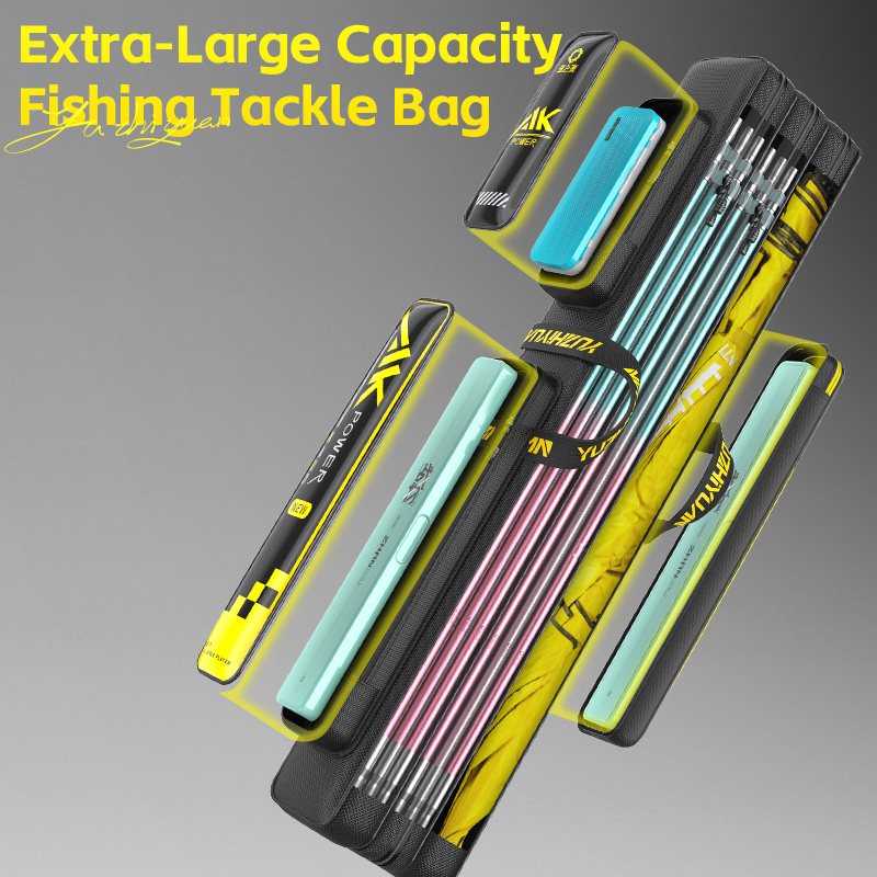 ใหม่กระเป๋าอุปกรณ์ตกปลา,ตกปลาท - Fishing Rod Case บทวิจารณ์และราคา