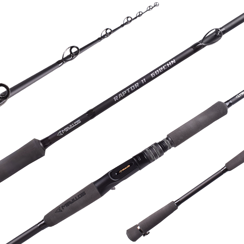 Mavllos RaptorII Tuna Jigging  - Fishing Rod Surf บทวิจารณ์และราคา