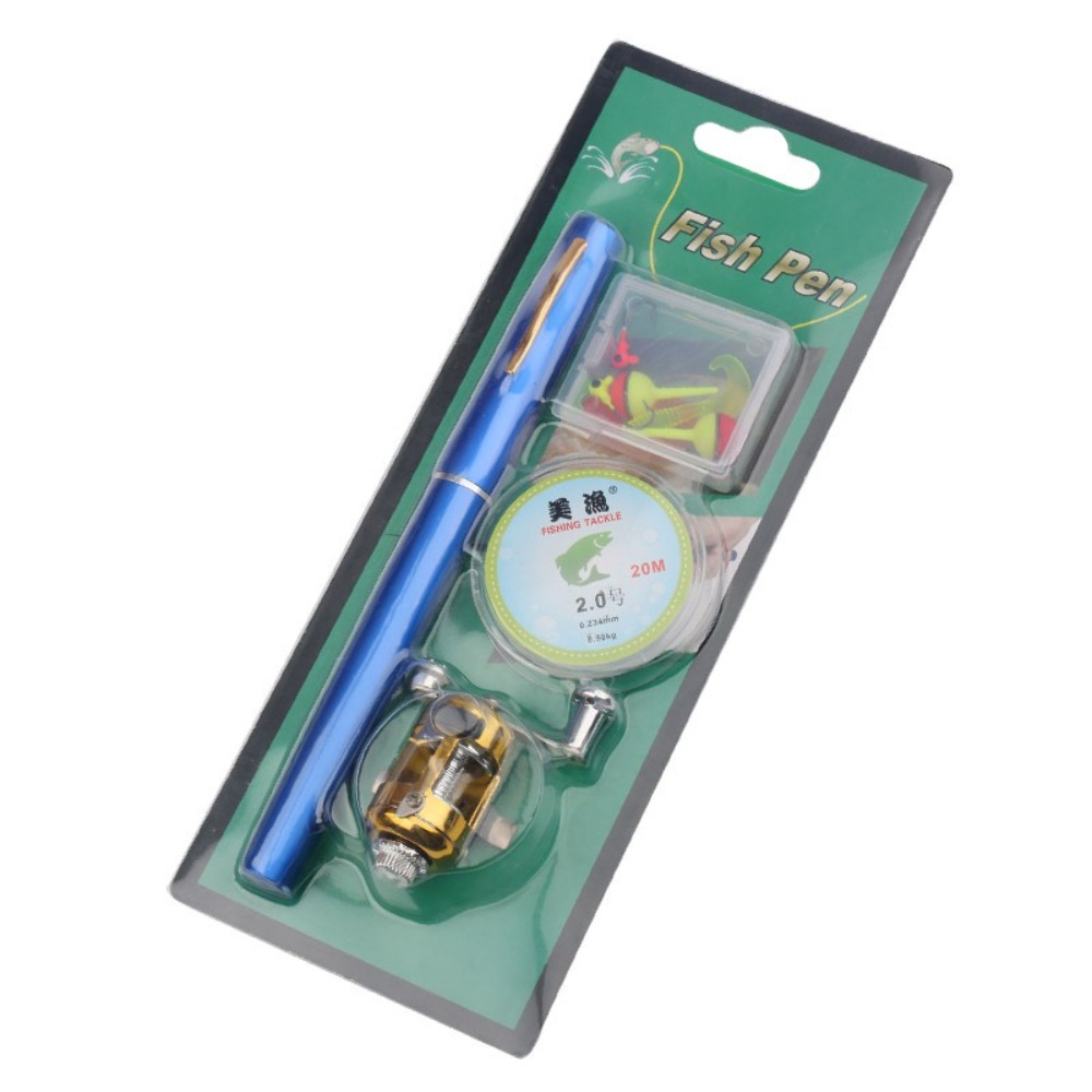 คันเบ็ดตกปลาแบบพับได้รุ่นใหม่  - Fishing Rod Spinning บทวิจารณ์และราคา