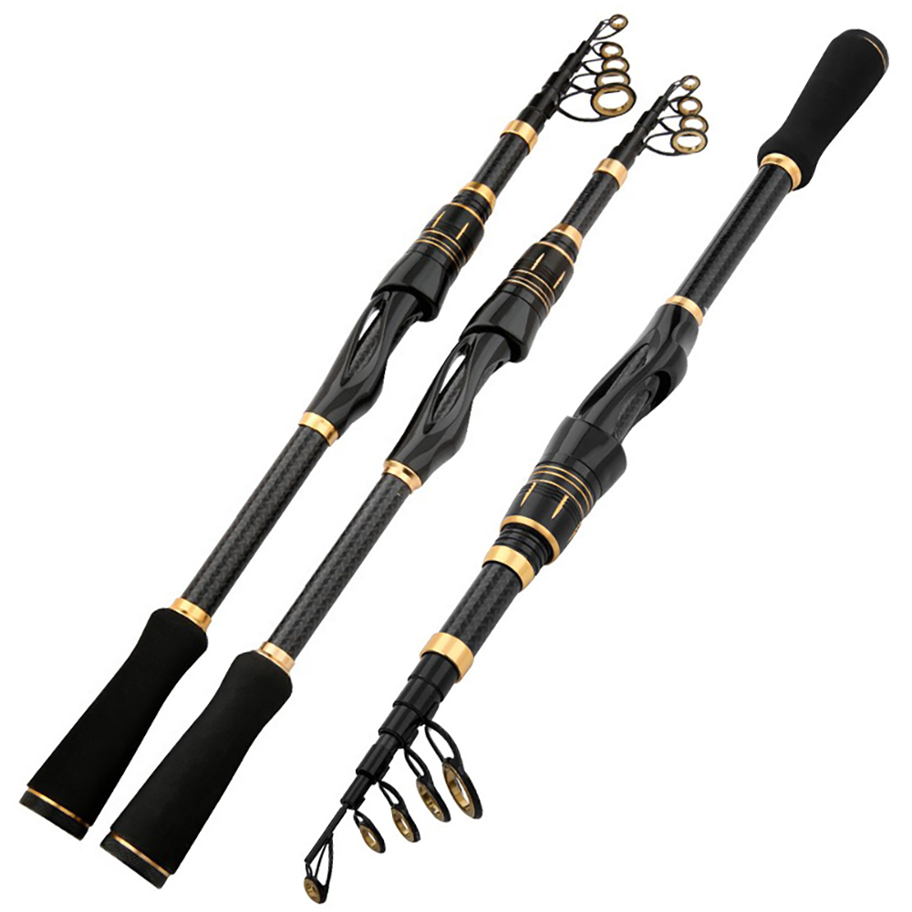 ชุดคันเบ็ดตกปลาแบบ Telescopic  - Fishing Rod Combo บทวิจารณ์และราคา