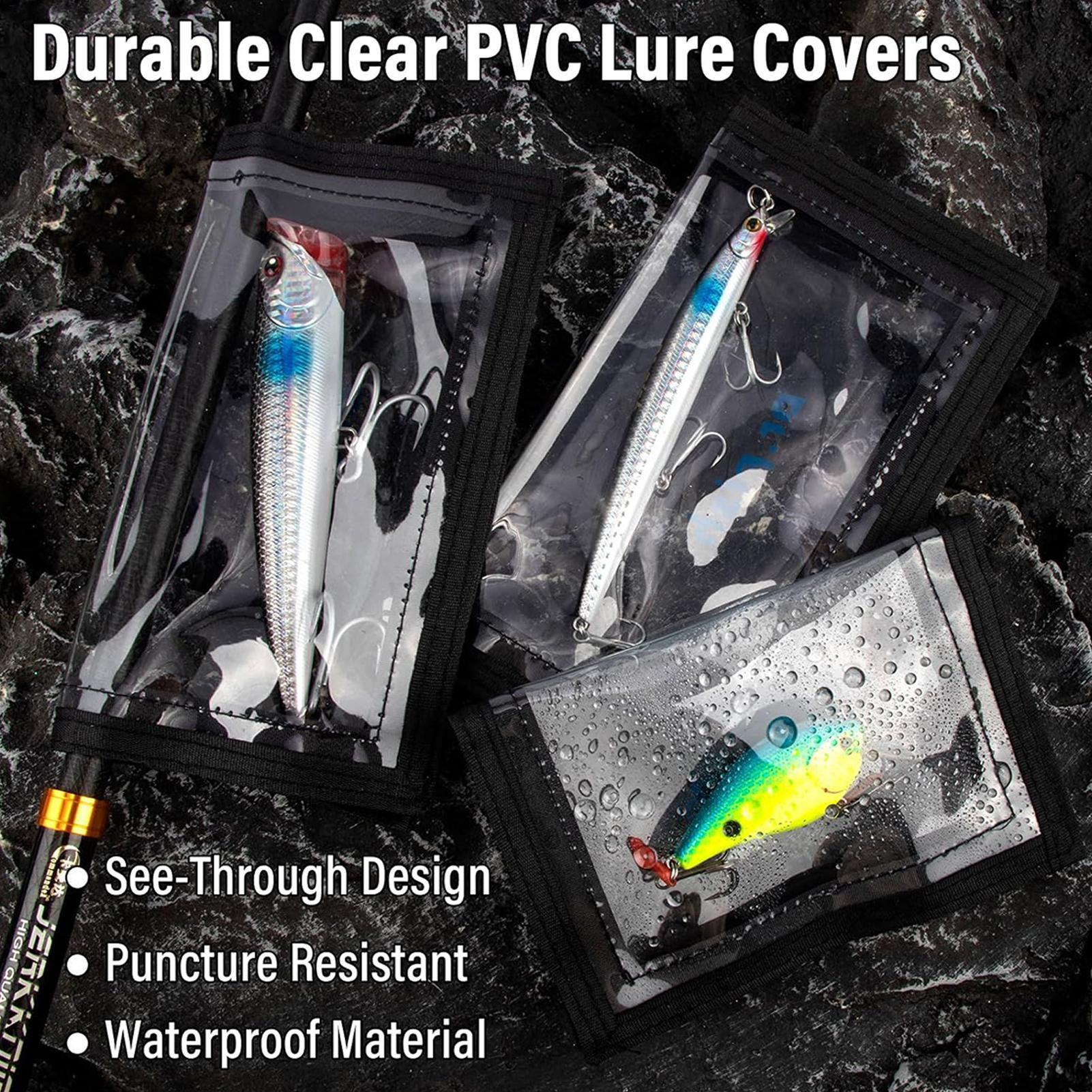 ถุงใส PVC สำหรับใส่เหยื่อตกปลา - Fishing Rod Case บทวิจารณ์และราคา
