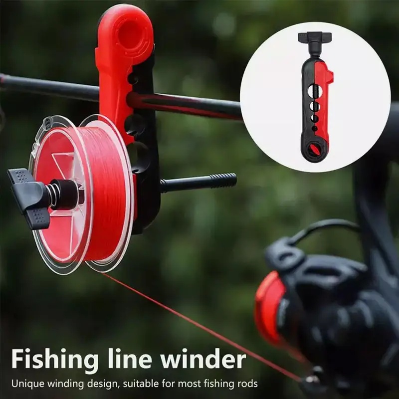 เครื่องม้วนสายเบ็ดแบบพกพา ที่เ - Fishing Rod Spinning บทวิจารณ์และราคา