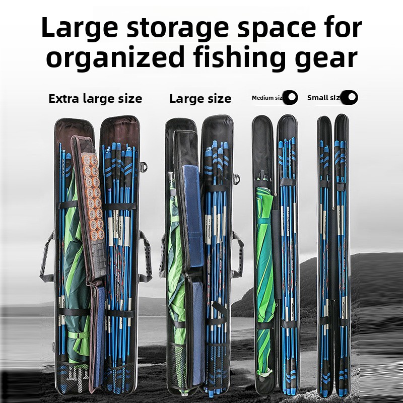 กระเป๋าใส่อุปกรณ์ตกปลา PC แบบแ - Fishing Rod Case บทวิจารณ์และราคา