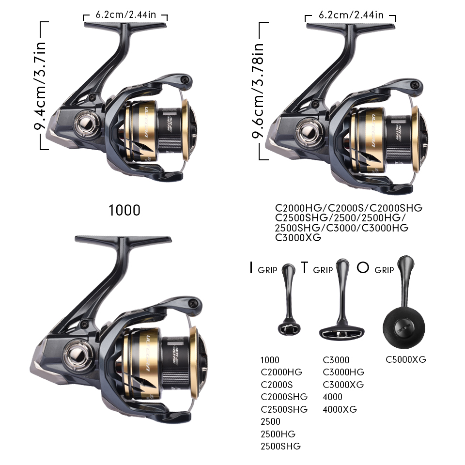 2025 SHIMANOตกปลาReel ULTEGRA  - Daiwa Reel Bg บทวิจารณ์และราคา