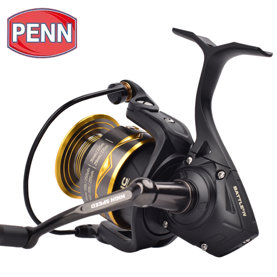ใหม่ PENN BATTLE 4 SPINNING Re - Daiwa Reel Bg บทวิจารณ์และราคา