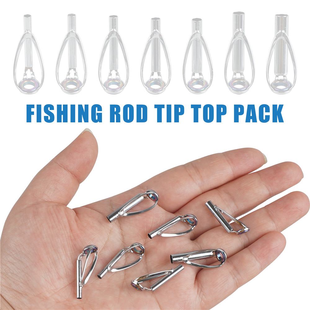 ชุดซ่อมไกด์คันเบ็ดตกปลา 10 ชิ้ - Fishing Rod Surf บทวิจารณ์และราคา
