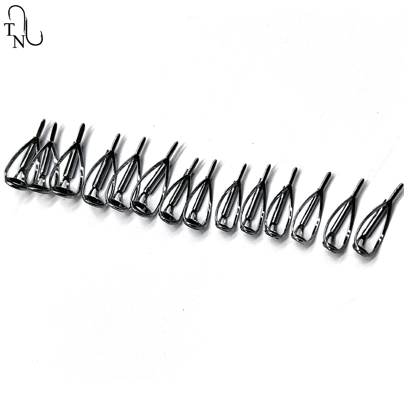 TN07 5PCS Fishing Rod TIP Guid - Fishing Rod Surf บทวิจารณ์และราคา