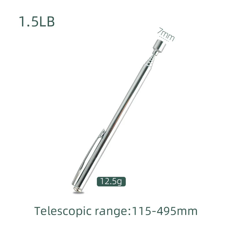 ปากกาแม่เหล็กแบบยืดหดได้ สำหรั - Fishing Rod Telescopic บทวิจารณ์และราคา